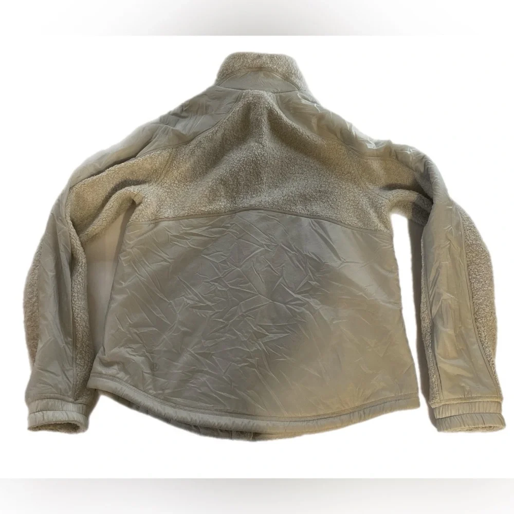 Lululemon Go Cozy Jacket Heathered Ceramic size 4 - Picture 14 of 14